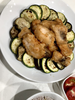 メカジキの唐揚げ-レシピのメイン写真