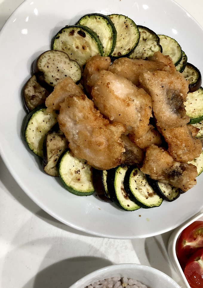 メカジキの唐揚げ-レシピのメイン写真