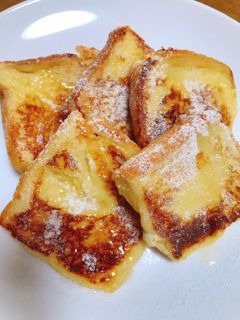 しっとりフレンチトースト-レシピのメイン写真