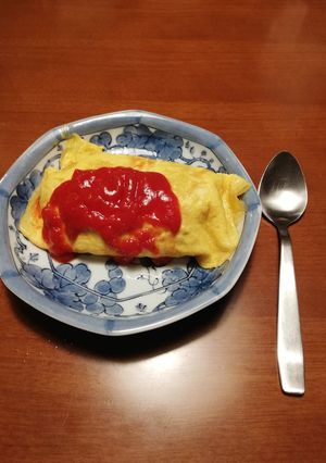 手抜きオムライス-レシピのメイン写真