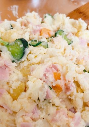 時短で簡単♫ 基本のポテトサラダ-レシピのメイン写真