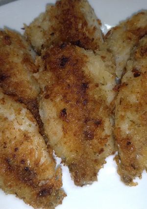 鯵のパン粉焼きの-レシピのメイン写真