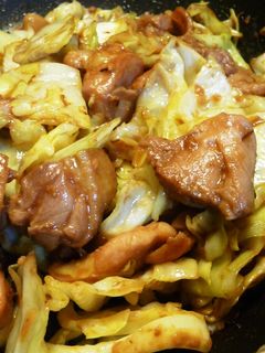 うちのケイちゃん(鶏の味噌漬けの炒め物)-レシピのメイン写真