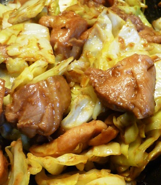 うちのケイちゃん（鶏の味噌漬けの炒め物） by 真さん 【クックパッド