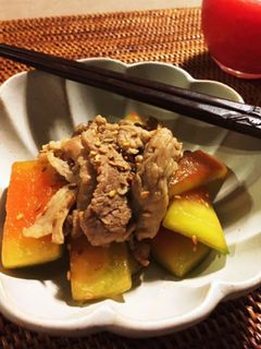 むくみ改善★西瓜の皮の豚肉ナンプラー炒め-レシピのメイン写真