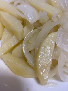 レンジで簡単!じゃがいもと玉ねぎの副菜-レシピのメイン写真