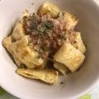 微妙に残った油揚げで箸休め♪