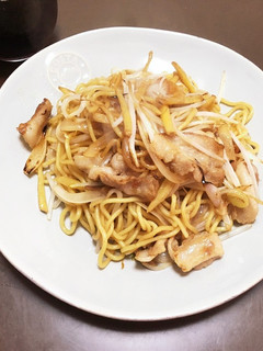 豚の生姜焼きそば-レシピのメイン写真