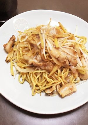 豚の生姜焼きそば-レシピのメイン写真