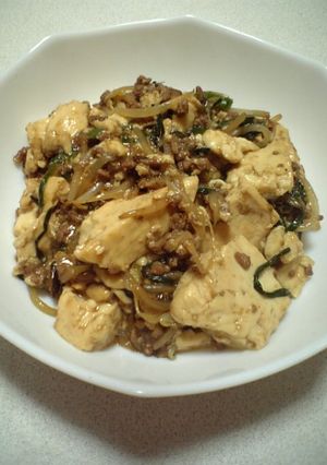 簡単★和風麻婆豆腐-レシピのメイン写真