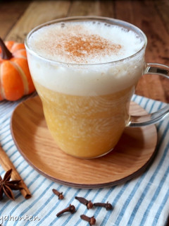 かぼちゃあま酒スパイスラテ-レシピのメイン写真