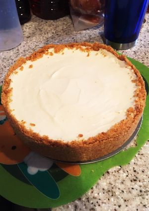 フワフワレアチーズケーキ-レシピのメイン写真