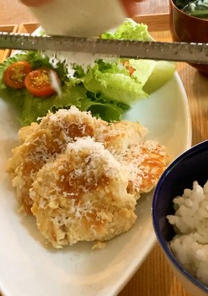 しっとり美味♡鶏むね肉おからピカタ-レシピのメイン写真
