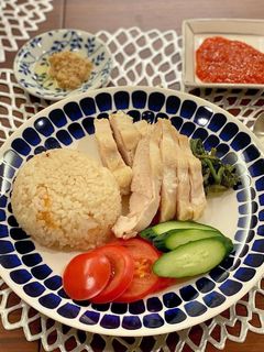 【簡単】シンガポール海南チキンライス-レシピのメイン写真