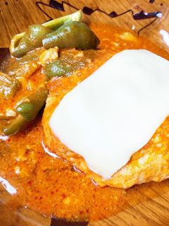 簡単煮込みハンバーグ-レシピのメイン写真