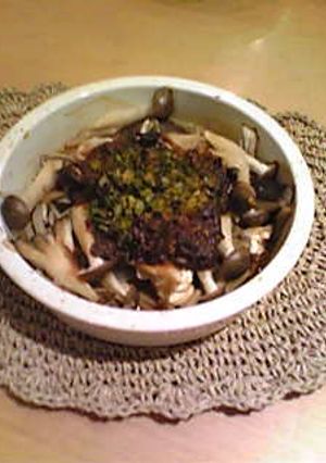 きのこの万能ごま味噌焼き-レシピのメイン写真