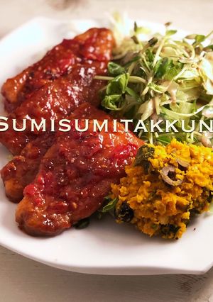 簡単美味しい☆トマテリトンテキ♡-レシピのメイン写真