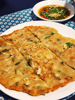 餃子の翌日はチヂミ!-レシピのメイン写真