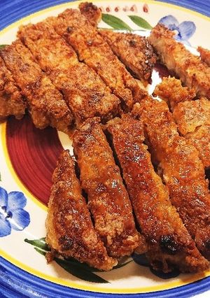 簡単☆排骨風☆揚げ焼き-レシピのメイン写真