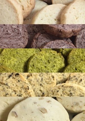 クッキー(プレーン/色んな味/ナッツ)-レシピのメイン写真