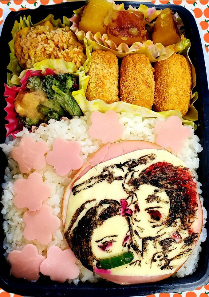 簡単☆鬼滅の刃弁当【高校生弁当】-レシピのメイン写真