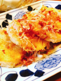 ほくほく長芋のステーキ♪-レシピのメイン写真