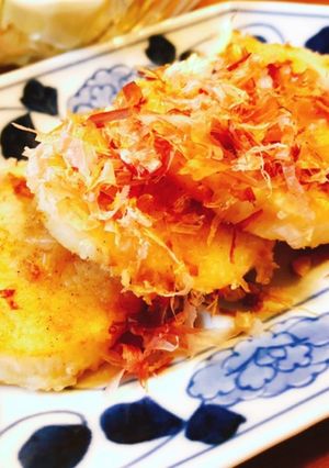 ほくほく長芋のステーキ♪-レシピのメイン写真