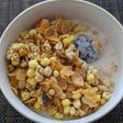 豆乳をヨーグルトぽくして食べるグラノーラ