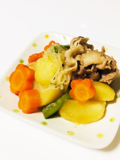 簡単肉じゃが-レシピのメイン写真