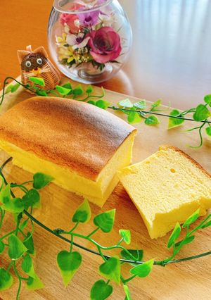 ♡パウンド型で台湾カステラ♡-レシピのメイン写真