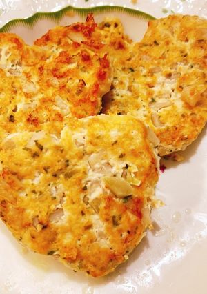 鶏と豆腐のハンバーグ-レシピのメイン写真