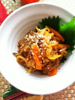 切り干し大根の煮付けカレー風味-レシピのメイン写真