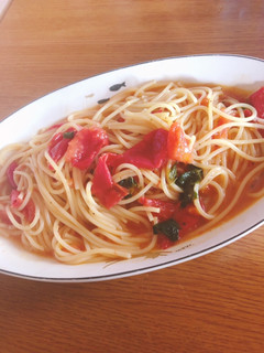 ワンパン トマトスープパスタ♡超簡単-レシピのメイン写真