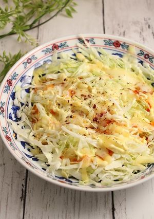 簡単！無限キャベツ☆チリマヨチーズ-レシピのメイン写真