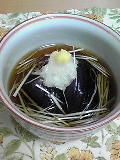 ナスの揚げだし風-レシピのメイン写真