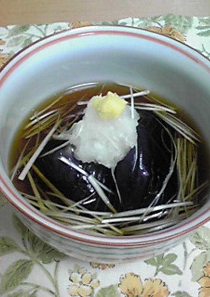 ナスの揚げだし風-レシピのメイン写真