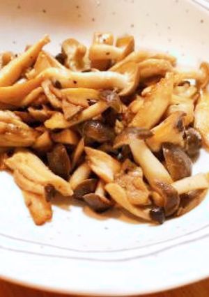 きのこのバター醤油-レシピのメイン写真