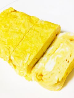 ふわふわ!甘くない玉子焼き-レシピのメイン写真