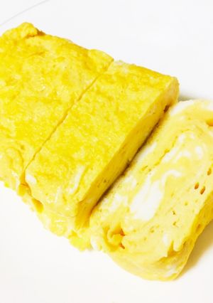 ふわふわ！甘くない玉子焼き-レシピのメイン写真