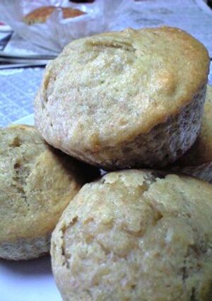 全粒粉バナナケーキ-レシピのメイン写真