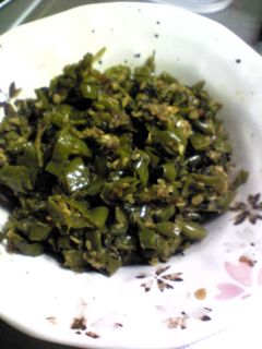 ご飯がすすむ☆ししとうと大葉の炒め物-レシピのメイン写真