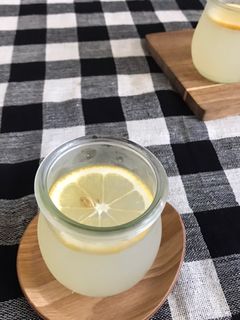 はちみつレモンゼリー-レシピのメイン写真