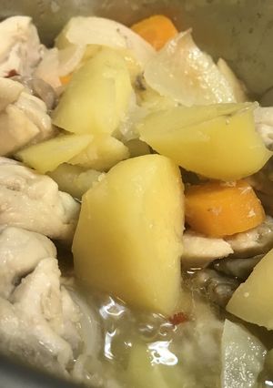 【電鍋レシピ】旨味凝縮☆韓国風塩肉じゃが-レシピのメイン写真