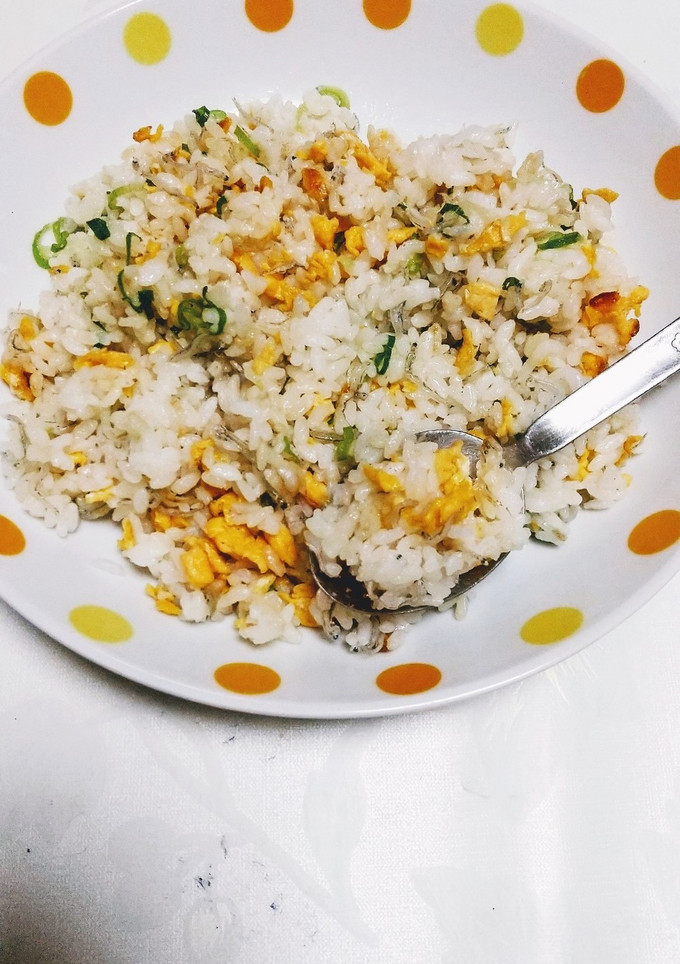 ♪簡単焼き飯♪-レシピのメイン写真