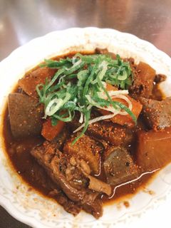 牛すじの煮込み-レシピのメイン写真