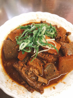 牛すじの煮込み-レシピのメイン写真