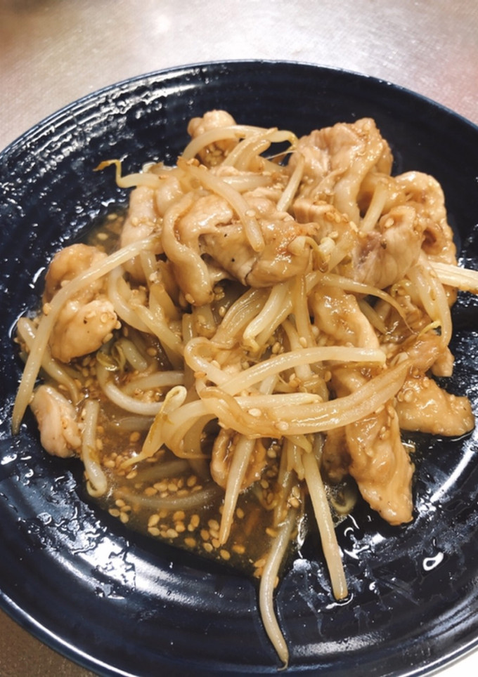 豚肉ともやしの甘辛ごま炒め-レシピのメイン写真