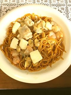 あんかけ焼きそば シーフードミックスで-レシピのメイン写真