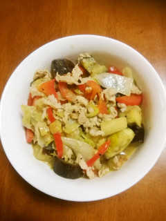 なんとなくイタリアン的な野菜炒め-レシピのメイン写真