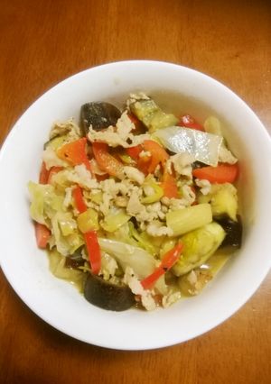なんとなくイタリアン的な野菜炒め-レシピのメイン写真
